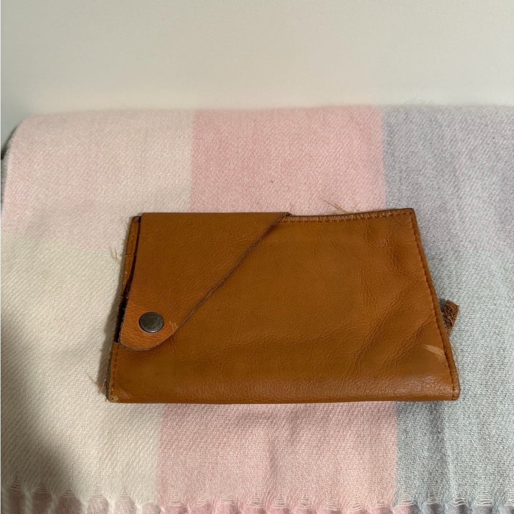 Free People Leather Wallet